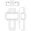 Doughnut 2 - Light Flush Mounted Sconce
