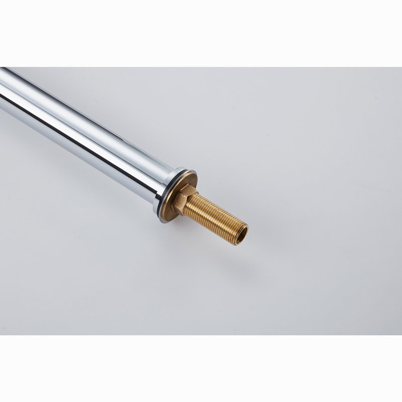 Robinet remplisseur de pot avec tige d'extension, Chrome