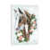 Floral Ponies by Sara Baker - Gallery-Wrapped Canvas Giclée on Canvas