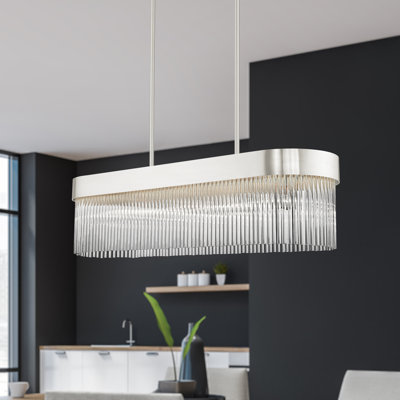 Bamey 6 - Light Kitchen Island Pendant