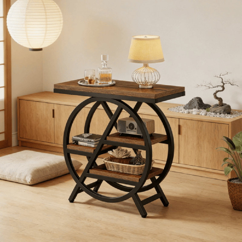 Table de bout avec table de bout simple