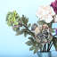 Arrangement floral de pivoines mixtes 24 po H 24 po avec longues tiges pour décoration de table de remplissage de vase