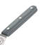 Épandeur décalé gris acier inoxydable Martha Stewart