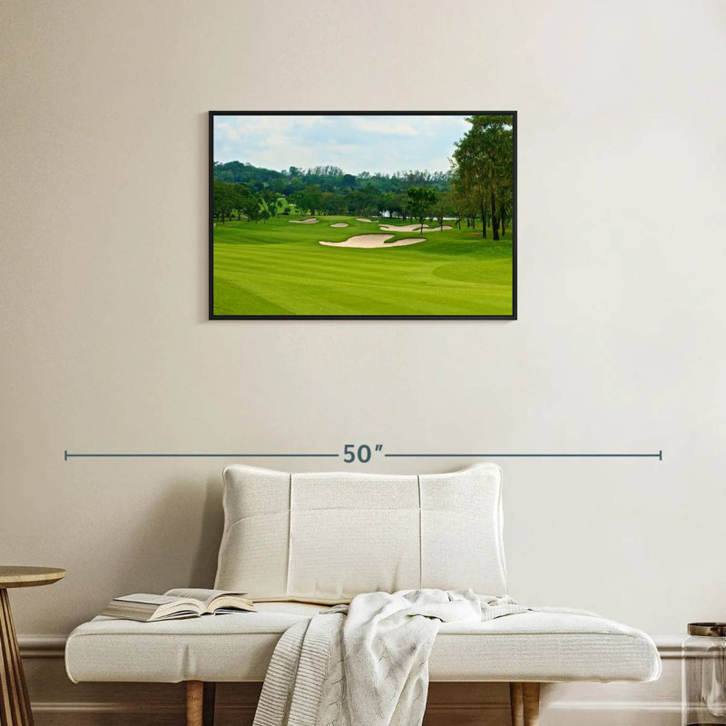 Sireci Beautiful Golf Course, 21" H x 31" W