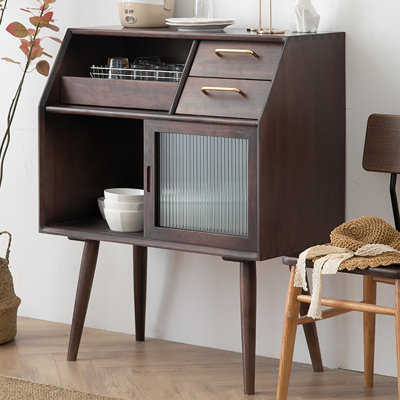 Walnut Solid Wood Sideboard
