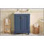 Meuble-lavabo moderne de 24 po de conception simple et élégante avec rangement à fermeture en douceur, tablette réglable, meuble-lavabo avec lavabo en céramique-1835253399