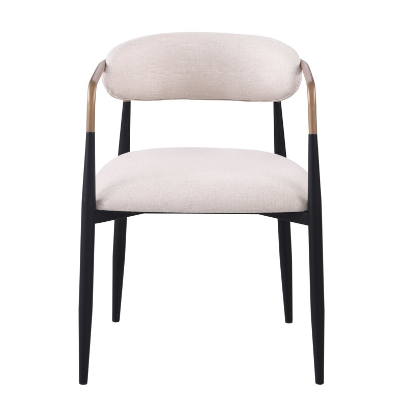 Hillard Dining Chairs, Cream