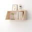 Solid Wood Floating Wall Shelf