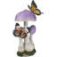 Figurine de papillons monarques Enchanted Fairy Garden