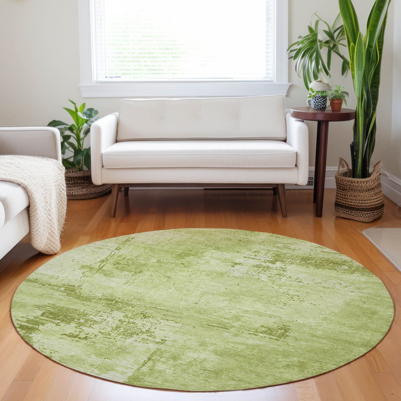 Tapis lavable intérieur / extérieur Cassiva , 2 pi 6 po x 3 pi 10 po