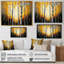 " Into A Golden Birch Forest II "-264240990-264240985