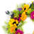 Faux Daisy Polyester 24'' Wreath
