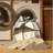 Machine Washable Ortencia Bonsai Minimalist Clear Rug in Beige – Beige Binding-1385209651