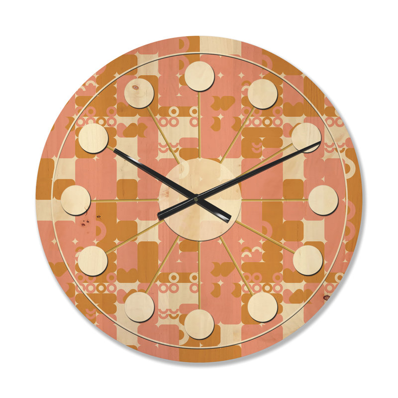 Horloge murale, Moyenne