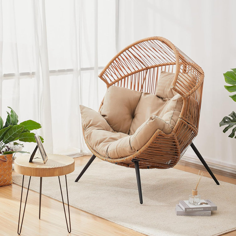 Claudetta 1 Person Egg Chair