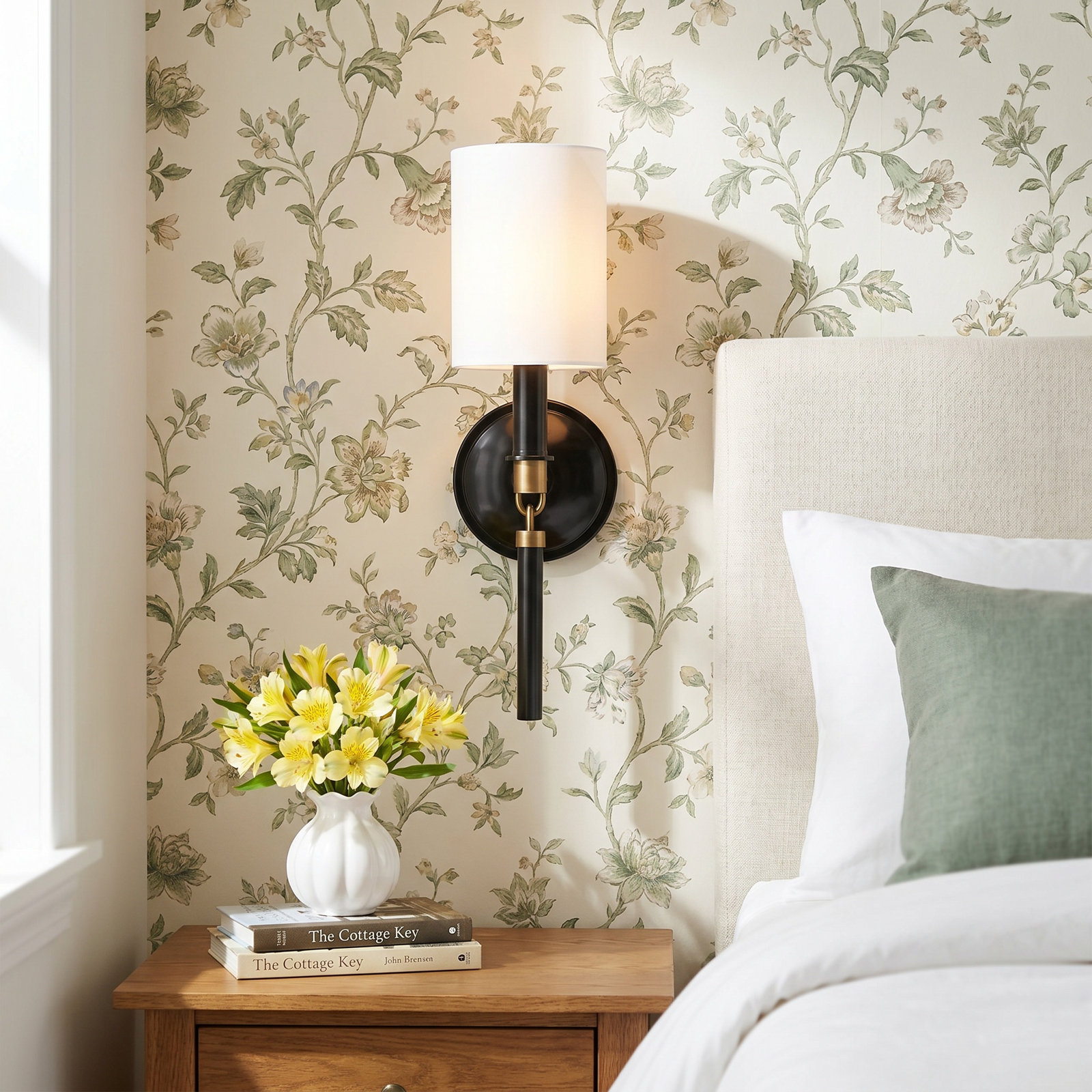 Single Light Dimmable Wallchiere