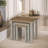 Akshaya 3pcs Solid Wooden Nest of Tables End Side Table Living Room-39123640