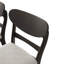 Ensemble de salle à manger en bois d'hévéa massif pour 4 personnes Heidelore-1981814682-1981814681-1981814680