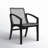 Jean Solid Wood Outdoor Dining Armchair-1726018551-1726018550