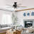 Chyeanne 52'' Ceiling Fan with Light Kit