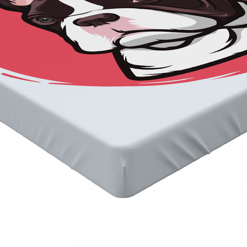 Microfiber Fitted Sheet, Full Fitted Sheet