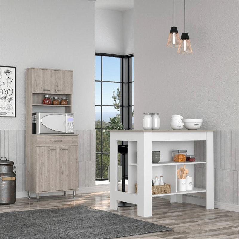 Ensemble de rangement de cuisine polyvalent à 8 tablettes pour tous les besoins de cuisson