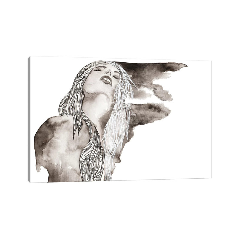 Duochrome 1 Piece Wrapped Canvas Painting