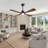 56 In. 4 Solid Wood Blades Indoor Ceiling Fan With Light Kit And Remote Control-1568045677-1568045673