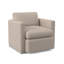 Ledger Sunbrella® Boucle Swivel Chair-70353770-70353792
