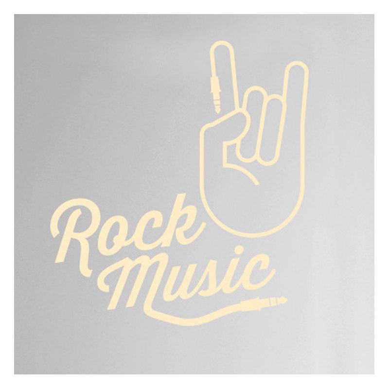 Wall Decal, Beige