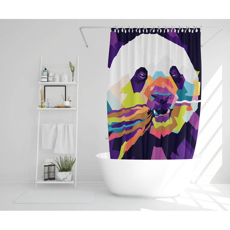 Ella-Mae Polyester Shower Curtain