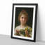 Mimosa Flower Girl by William Adolphe Bouguereau - Picture Frame Painting-62753297-62753301
