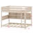 Space-Saving Bunk Bed Featuring Integrated Storage, Mood Lighting And Pegboard Panel-1113592628-1113592631
