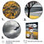 Road In The Yellow Wilderness - Art mural sur toile route-91362261-91362272