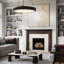 Riversdale Traditional Wood Fireplace Mantel Surround Kit Includes Wooden Mantel Surround & Shelf-1037028591-1037028584