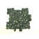 Poppy Seed Random Sized Natural Stone Mosaic Tile in Green