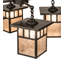 4 - Light Chandelier
