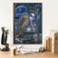  «Whisper Of The Night» par Verena Wild, art mural sur toile-143897191