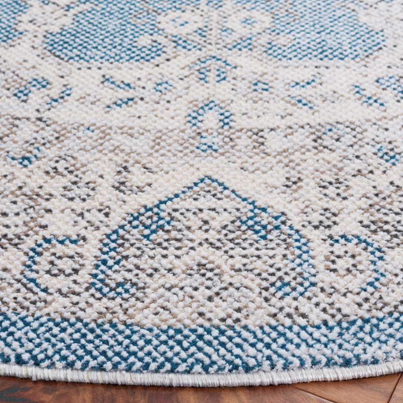 Tapis oriental Harrison 400 Performance, Rond 6 pi 7 po