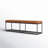 Moldenhauer Genuine Leather Bench