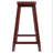 Seward 2 - Person Walnut Solid Wood Top Trestle Dining Set