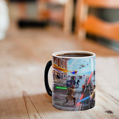 Star Wars (Liberation Of Naboo) Morphing Mug Heat Sensitive Mug