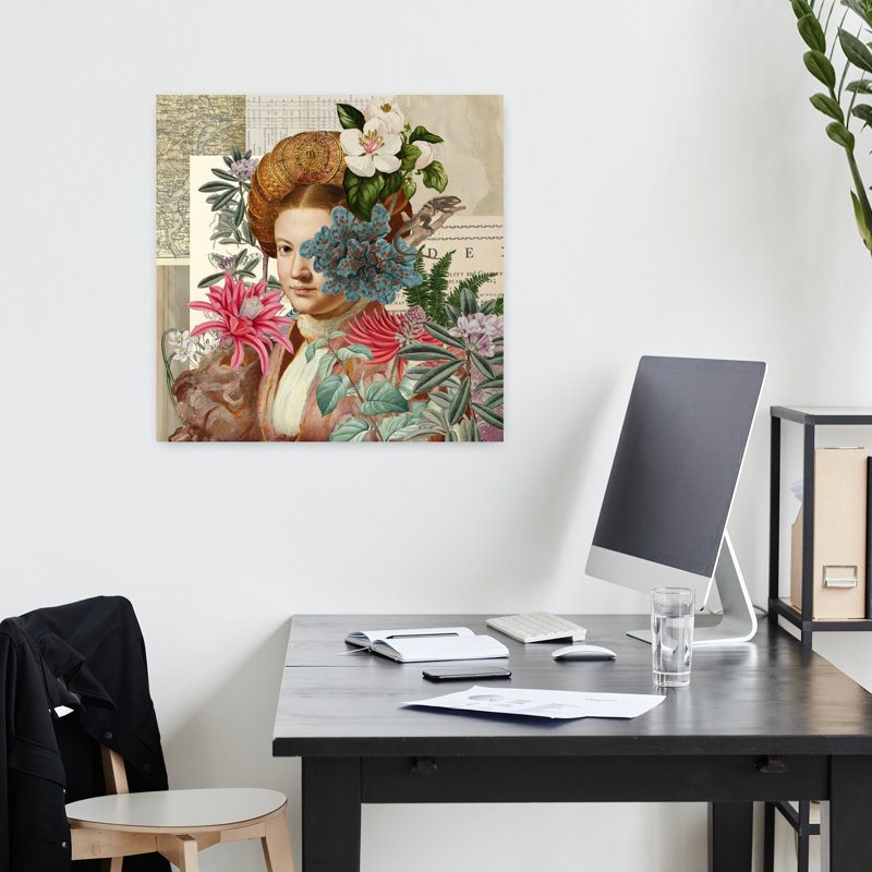 Art contemporain contemporain contemporain, H 18 po x l 18 po