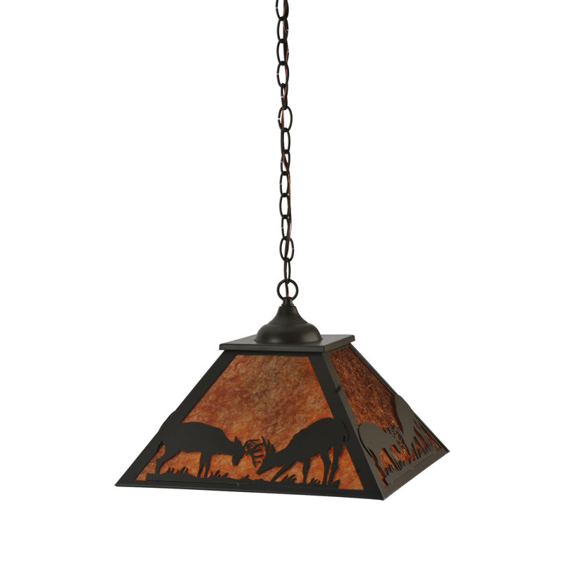 Rustic Lodge 2 - Light Pendant