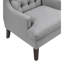 Fauteuil d'appoint texturé gris-930269795