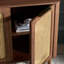 Meuble télé compact 2 portes Brey-2130355125