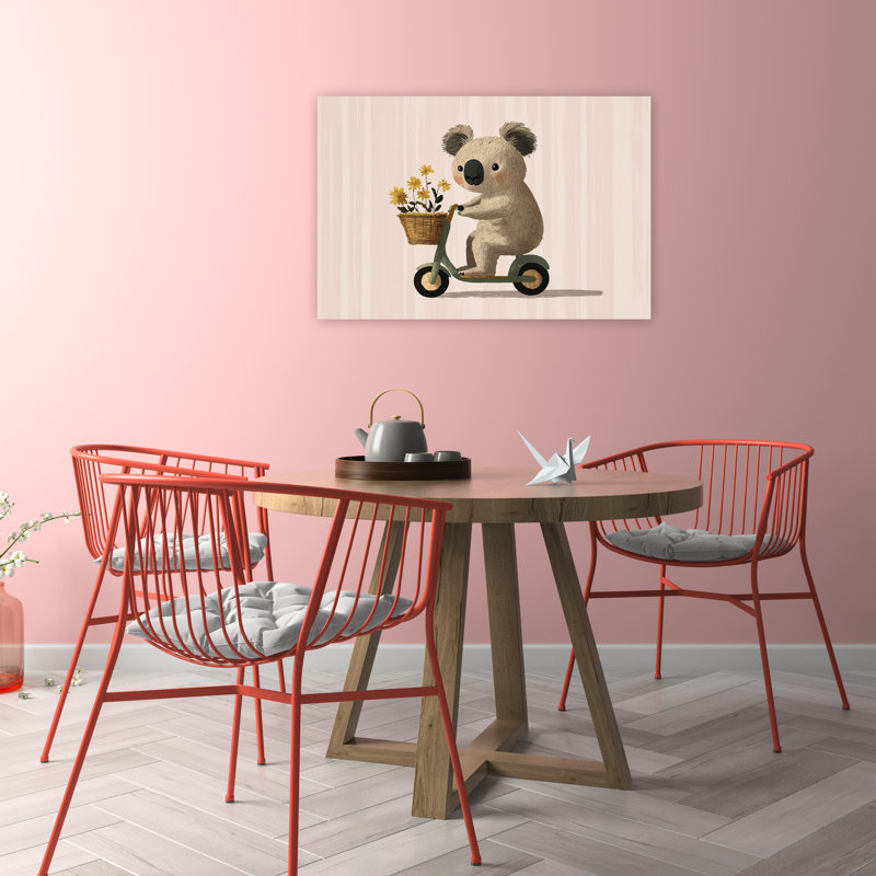 Reproduction d'art mural Koala, H 24 po x l 36 po