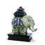 Siamese Elephant Figurine