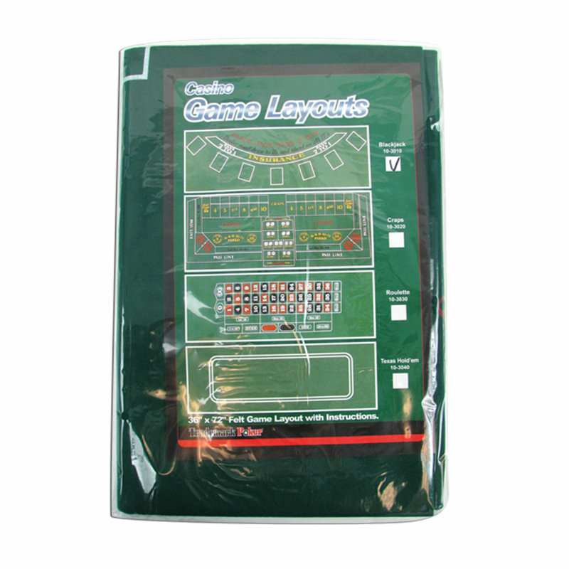 Poker & Casino Trademark Global Layouts