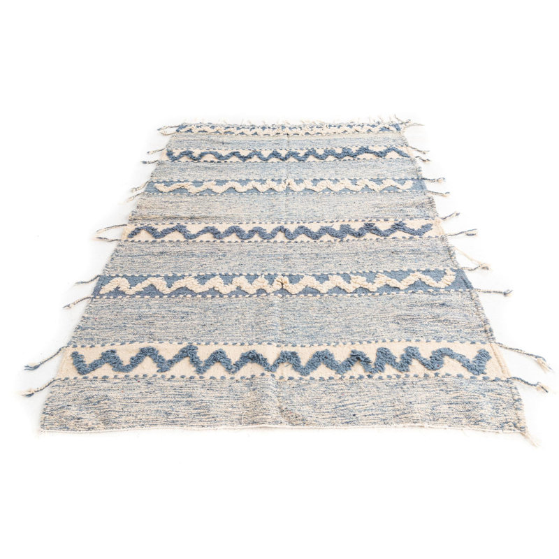 Nathaniel Light Blue Rug
